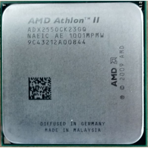 AMD Athlon II X2 255 3.10GHz ADX255OCK23GQ Regor 65W AM2+/AM3